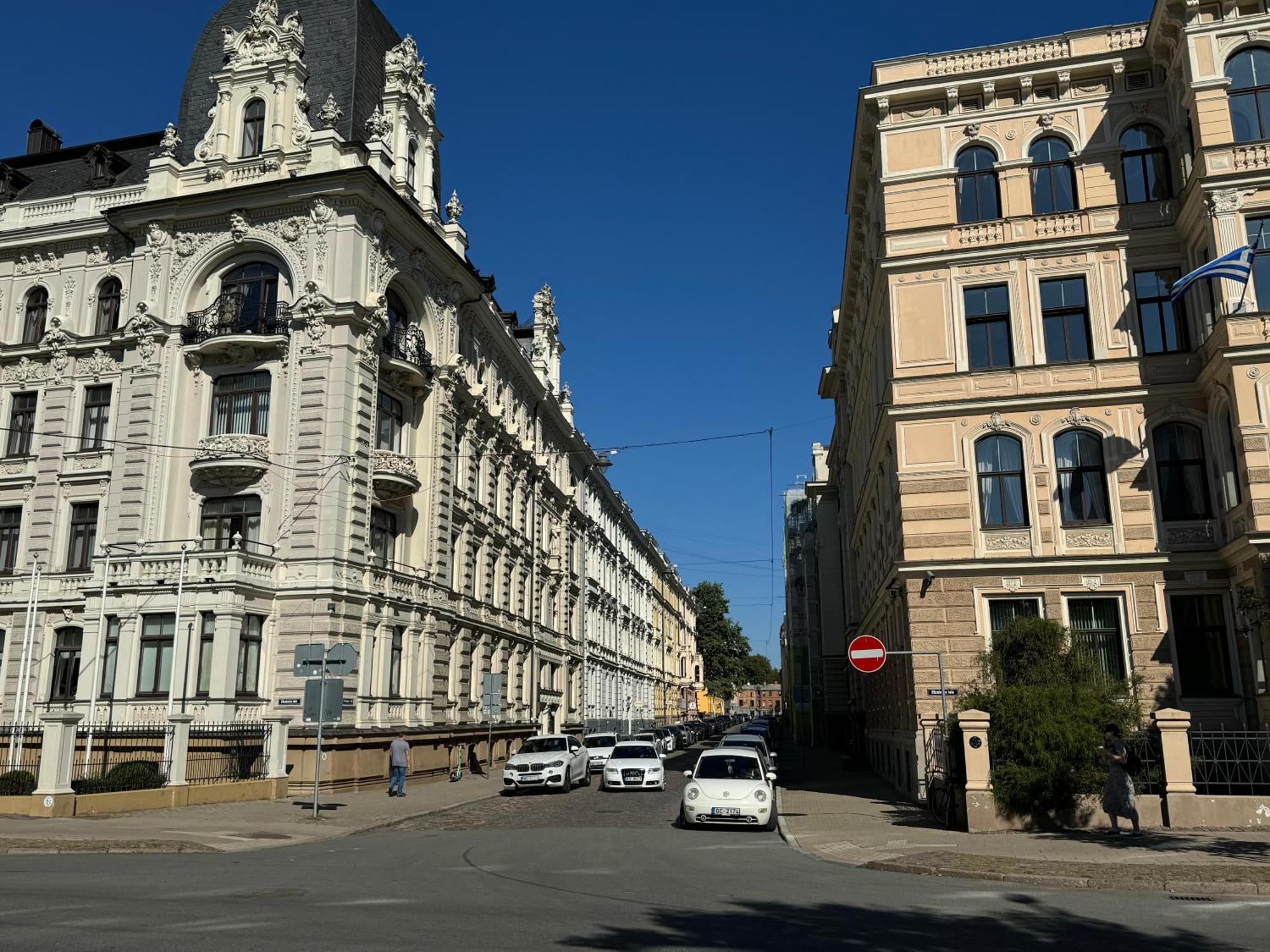 Elizabetes Street Boutique Stay Riga Exterior photo