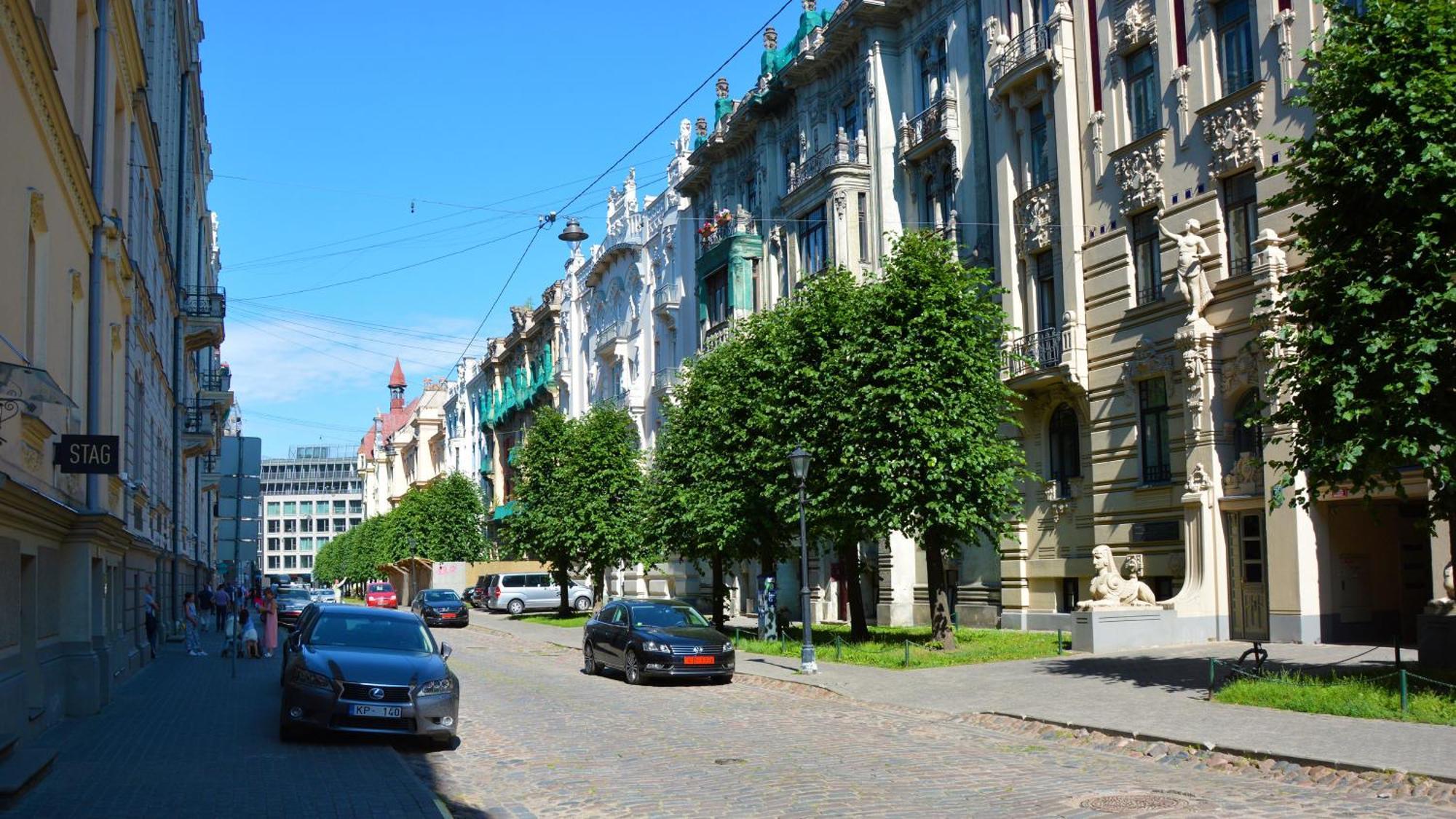 Elizabetes Street Boutique Stay Riga Exterior photo